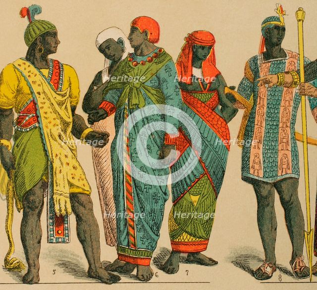 Ancient Egypt, 1881.  Creator: Unknown.