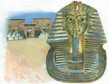 Ancient Egypt, 1990s. Artist: Ivan Lapper