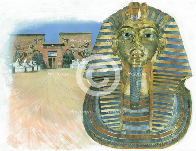 Ancient Egypt, 1990s. Artist: Ivan Lapper.