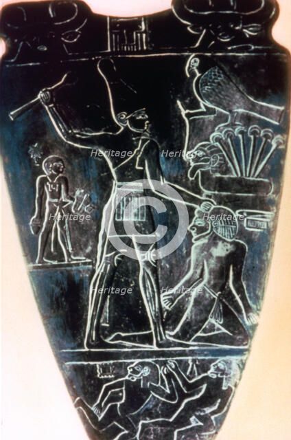 Ancient Egyptian artefact. Artist: Unknown