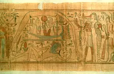 Ancient Egyptian cosmos, 11th-10th century BC