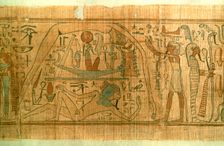 Ancient Egyptian cosmos, 11th-10th century BC
