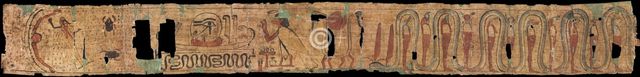 Ancient Egyptian Funerary Text. Artist: Ancient Egypt 