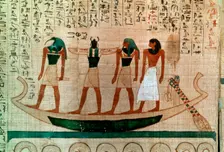 Ancient Egyptian papyrus, 11th-10th century BC