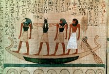 Ancient Egyptian papyrus, 11th-10th century BC