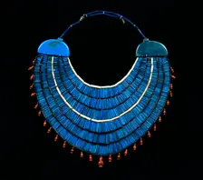 Ancient Egyptian pectoral, 5th-4th century BC