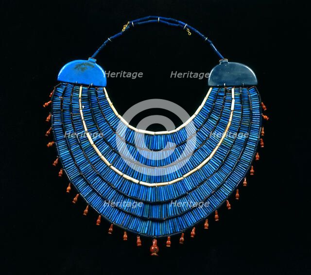 Ancient Egyptian pectoral, 5th-4th century BC. Artist: Unknown