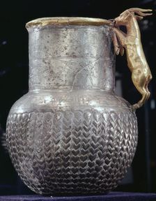 Ancient Egyptian pot from the time of Rameses II, 13th century BC