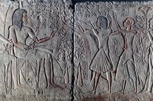 Ancient Egyptian relief, c1300 BC