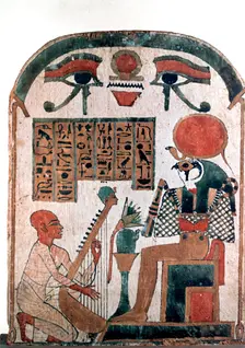 Ancient Egyptian stele, 11th-10th century BC