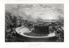 Ancient Ephesus Turkey, 1887. Artist: William Richardson