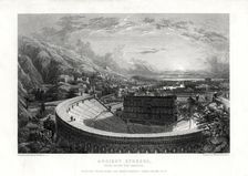 Ancient Ephesus Turkey, 1887. Artist: William Richardson