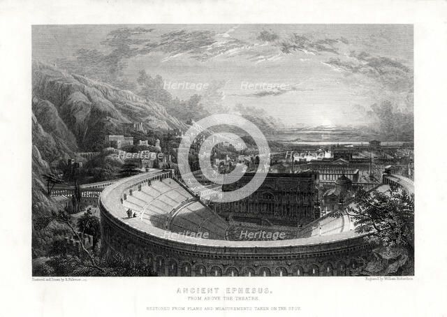 'Ancient Ephesus', Turkey, 1887. Artist: William Richardson