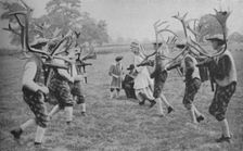 Ancient Forms of the Dance Still Maintained in England - The Horn Dance c1935