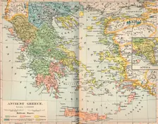 Ancient Greece c1901, (1902)