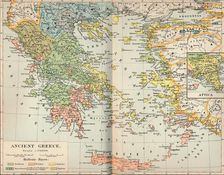 Ancient Greece c1901, (1902)