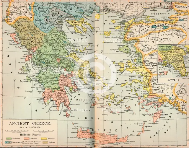 'Ancient Greece', c1901, (1902). Artist: Unknown.