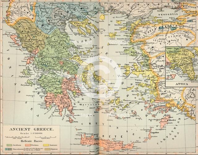 'Ancient Greece', c1901, (1902). Artist: Unknown.