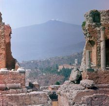 Ancient Greek theatre in Sicily, 1st century