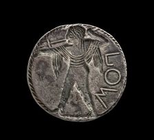 Ancient Greek incuse silver coin, 510 - 530