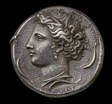 Ancient Greek silver coin, 404 BC-390 BC