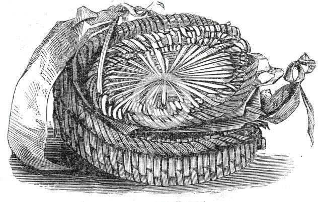 Ancient hanaper, 1860. Creator: Unknown.