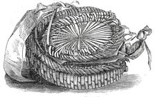 Ancient hanaper, 1860. Creator: Unknown