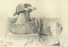 Ancient Hand-Mill at Mount Tabor 1902. Creator: John Fulleylove