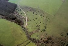 Ancient iron smelting site, Sherracombe Ford, Exmoor, Devon, 1999
