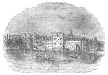 Ancient Palace of the Savoy, 1844. Creator: Gray