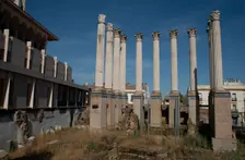 Ancient Roman Temple, Cordoba, Spain, 2023. Creator: Ethel Davies