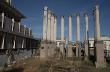 Ancient Roman Temple, Cordoba, Spain, 2023. Creator: Ethel Davies