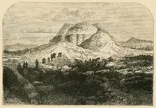Ancient Ruins at Mugher 1890. Creator: Unknown