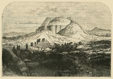 Ancient Ruins at Mugher 1890. Creator: Unknown