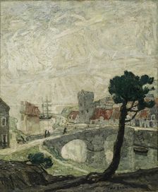 Ancient Seaport, 1921. Creator: Max Bohm