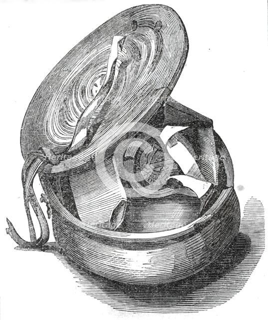 Ancient skippet, 1860. Creator: Unknown.