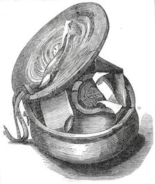 Ancient skippet, 1860. Creator: Unknown