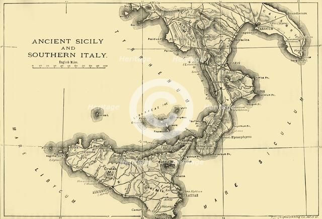 'Ancient Sicily and Southern Italy', 1890.   Creator: Unknown.
