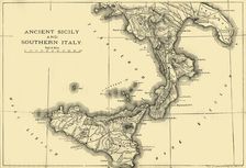 Ancient Sicily and Southern Italy 1890. Creator: Unknown