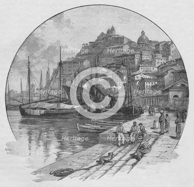 'Ancona', 1902. Artist: William Henry James Boot.