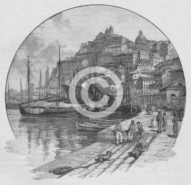 'Ancona', 1902. Artist: William Henry James Boot.