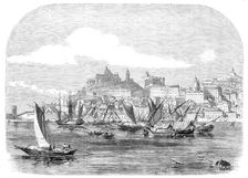 Ancona, in the Papal States, 1860. Creator: Unknown