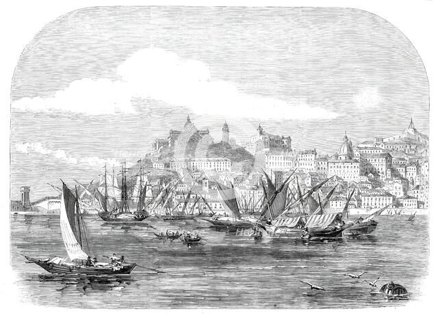 Ancona, in the Papal States, 1860. Creator: Unknown.