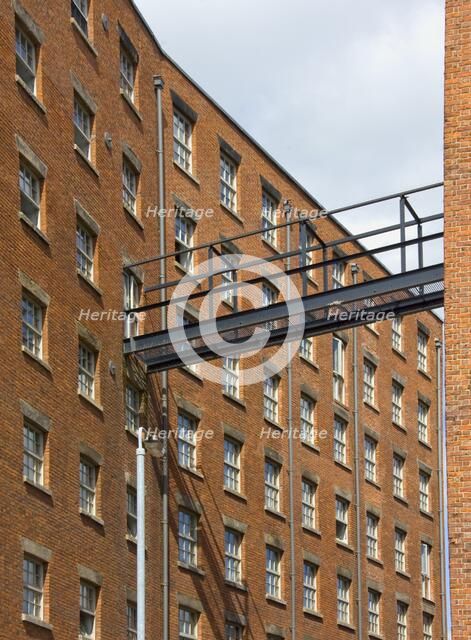 Ancoats Mill Complex, Manchester, 2008. Artist: Historic England Staff Photographer.