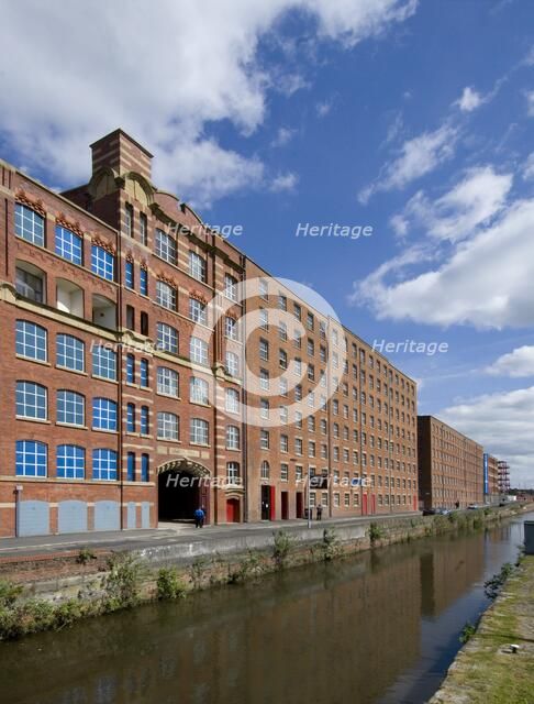 Ancoats Mill Complex, Manchester, 2008. Artist: Historic England Staff Photographer.