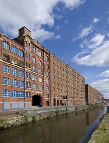 Ancoats Mill Complex, Manchester, 2008. Artist: Historic England Staff Photographer
