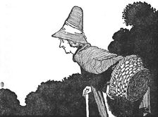 And Met an Old Woman with a Basket Full of Berries c1930. Artist: W Heath Robinson