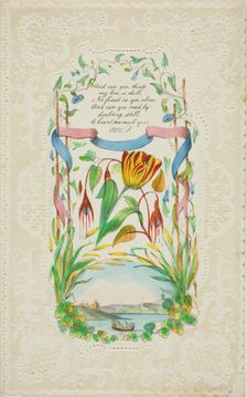 And Can You Think (valentine), c. 1850. Creator: George Kershaw