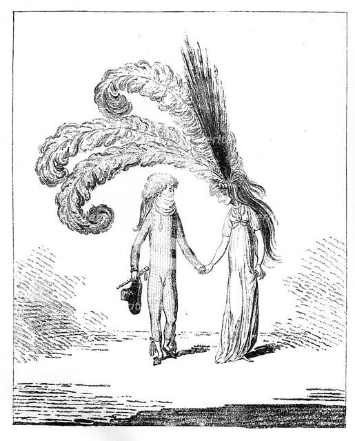 'And catch the living manners as they rise', 1794. Artist: Unknown