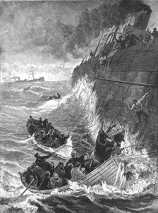 '" And Every Soul Was Saved" ; after T.M.Hemy 1891. Creator: Thomas M M Hemy